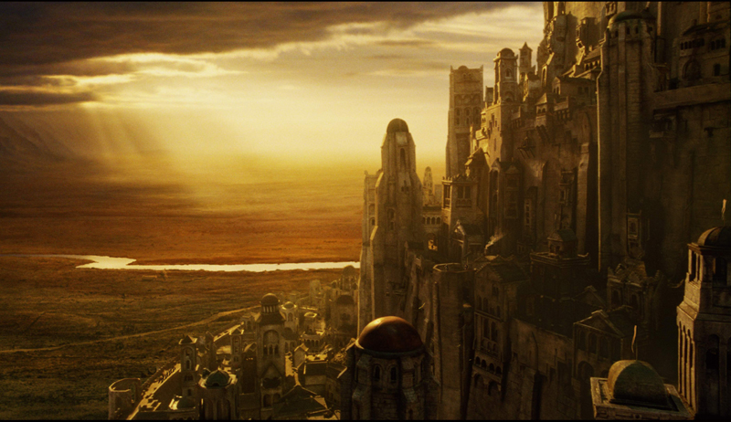 Minas Tirith wallpapers 